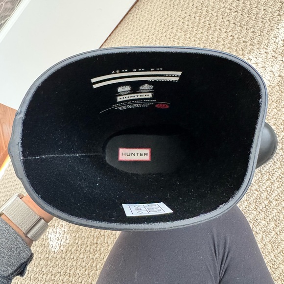 Hunter Women’s Original Short Black Size 6 New in Box - Picture 4 of 8